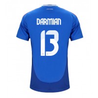 Muški Nogometni Dres Italija Matteo Darmian #13 Domaci EP 2024 Kratak Rukav